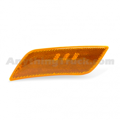 Automann 564.75079R Peterbilt 567 579 587 LED Fender Turn Signal Lamp, RH, Amber Lens