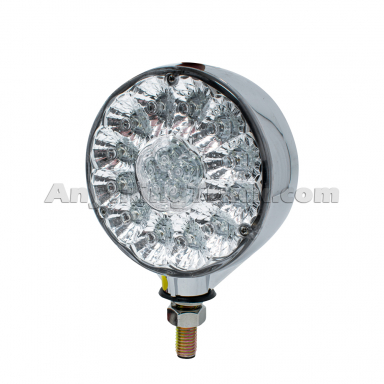 571.LD231CAR34 LED Double Face Single Stud Pedestal Light - Replaces Trux TLED-DFCC2