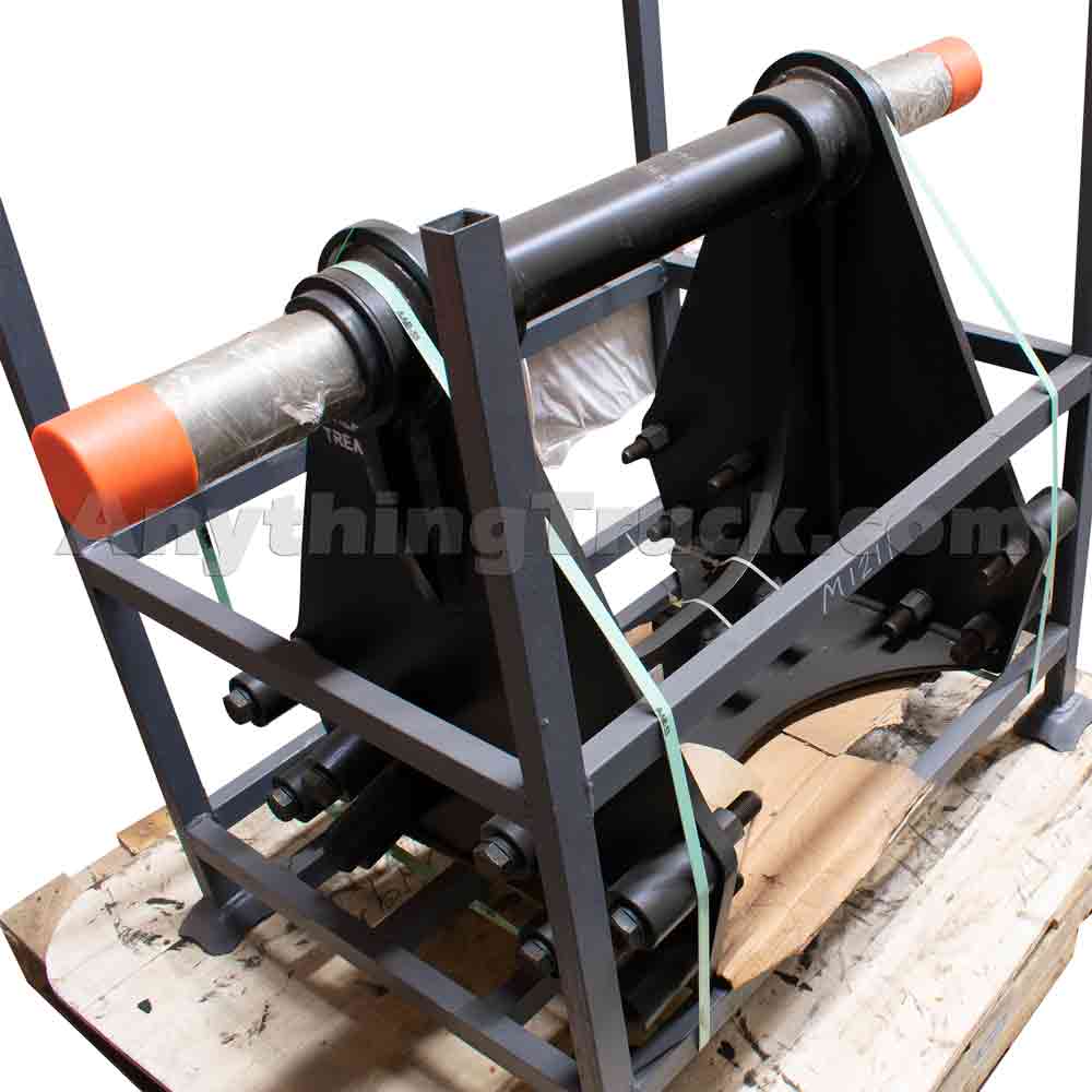 M1211 Mack Trunnion Stand, 3.5" Bar Diameter, Trapezoid Bolt Pattern