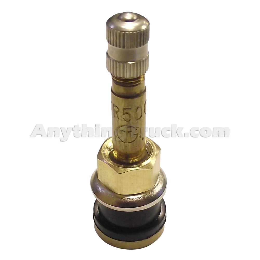 PTP TR500 2" Truck and Bus ClampIn Tubeless Tire Valve AnythingTruck