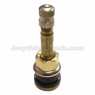 PTP TR-500 2" Truck and Bus Clamp-In Tubeless Tire Valve