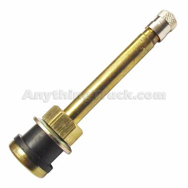 PTP TR-570 3-1/8" Truck and Bus Clamp-in Tubless Tire Valve