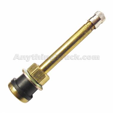 PTP TR-571 3-3/8" Truck and Bus Clamp-In Tubeless Tire Valve