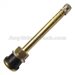 PTP TR-572 3-3/4" Truck and Bus Clamp-In Tubeless Tire Valve