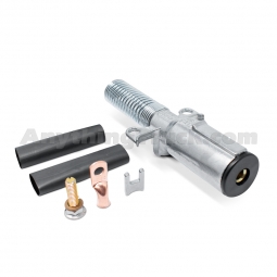 Phillips Industries 15-335 Single Pole Connector Plug, 300 Amp Capacity, For Tailgates