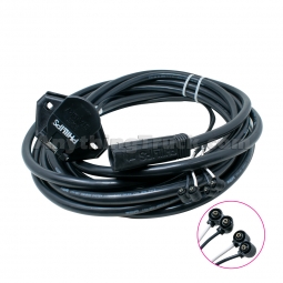 Phillips 34-1010-300 STA-DRY SLIM-7 System Flatbed Chassis 300" Main Harness for 45' Trailers