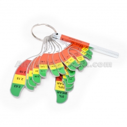 Premier 14000 Complete Pintle Hook Wear Gauge Set