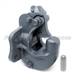 Premier 10004654 50-Ton Saf-Tite Slack Reducing Pintle Hook (Formerly P/N 100)