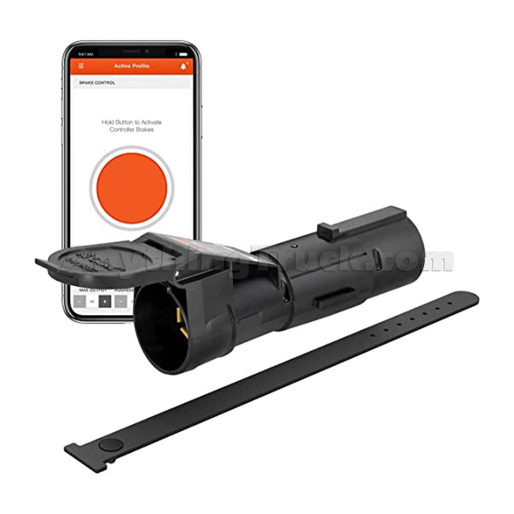 Curt Mfg 51180 Electric Brake Controller With BluetoothEnabled