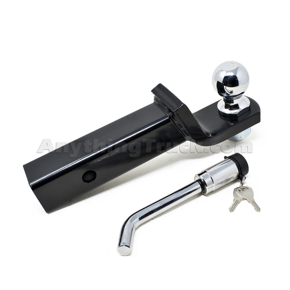 Pro Trucking Products 40565 Towing Starter Kit W 2 Hitch Ball Keyed 
