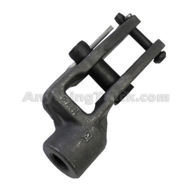 Meritor R810024 Slack Adjuster Clevis Kit for Std Stroke T16 & Down Chambers,1/2" thread, 5/8"Offset