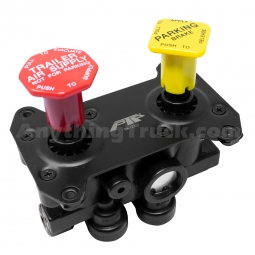 PTP GN800260 MV3 Style Valve, M5 X 8-6H Mounting Holes, 3/8" PTC Ports, Replaces Bendix 800260