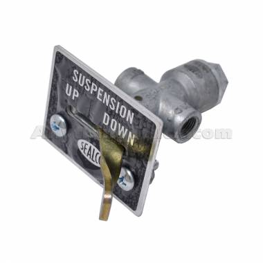 Sealco 110301 Lever Control Valve, Suspension, Up-Down Name Plate