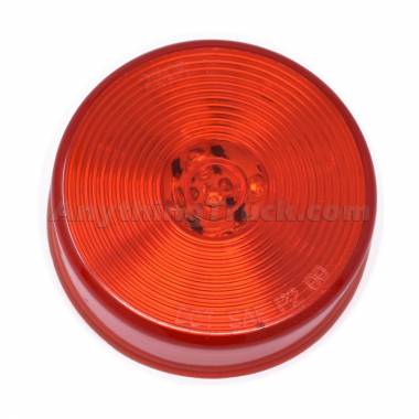 Pro LED 250RCMV Red 2.5" Round LED Marker Light, Circle Lens, 10-30V, 10 LEDs