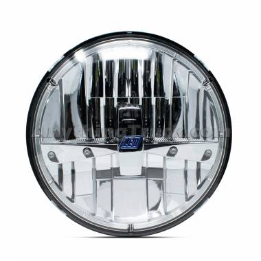 Pro LED 6024LED 7" LED Headlight, High/Low Beam, 9-32 Volts DC, H4 Connector