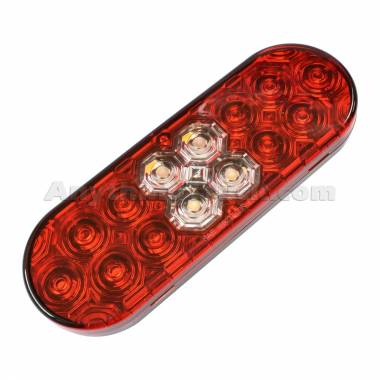 Pro LED 630RW 6" Oval LED Stop, Tail, Turn and Backup Combo Light