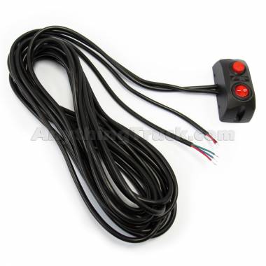 Pro LED SW3 Dual Switch Assembly with On/Off and Momentary Switches