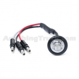 Pro LED 34CLY3DF Amber Dual Function 3 LED Stop/Tail/Turn Mini Clearance Light