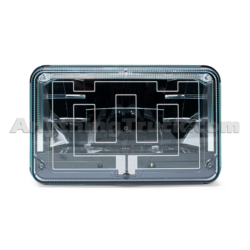 Pro LED 4651HT 4" x 6" High Beam 33W Heated DeIcing LED Headlight