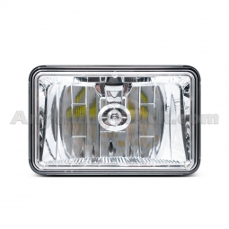 Pro LED 4651LED 4x6 LED Headlight, High Beam, 9-32 Volts DC