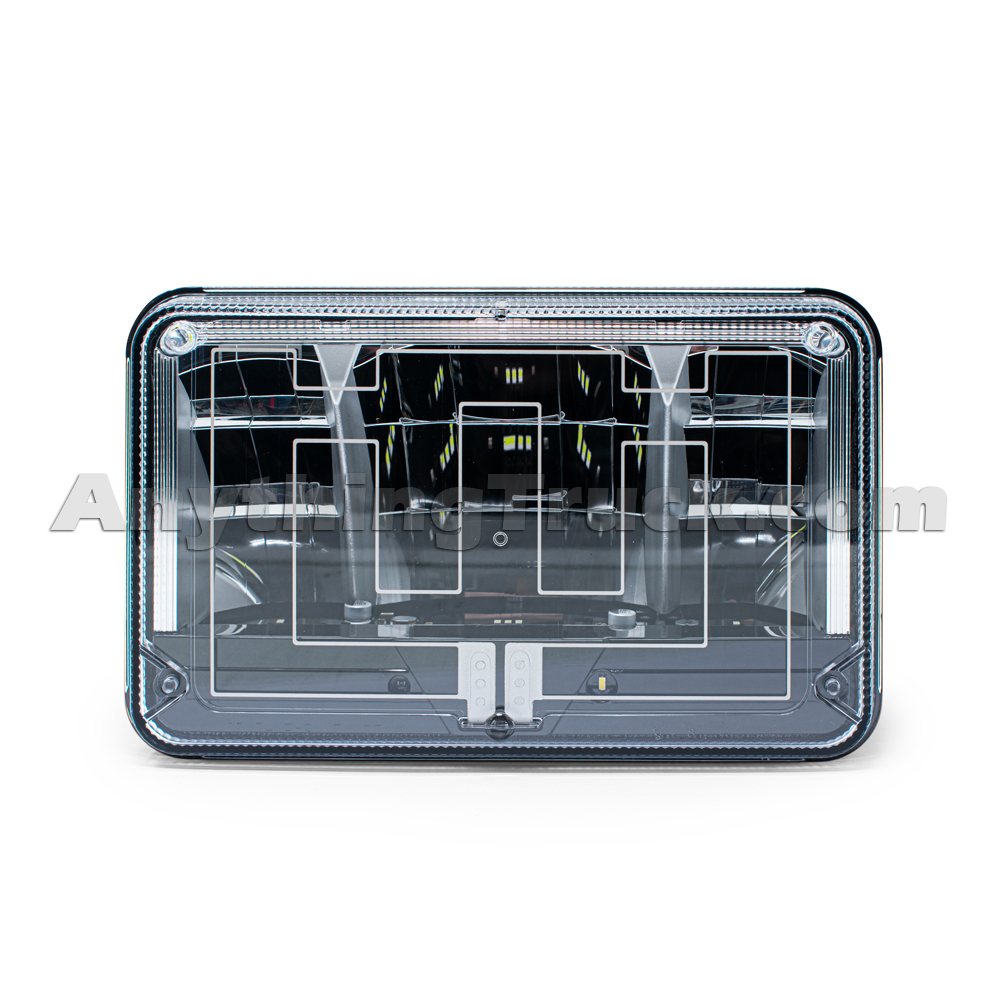 Pro LED 4656HT 4" x 6" Low Beam Heated DeIcing LED Headlight, Replaces