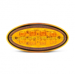 Pro LED 6965A Amber LED Side Marker Light, Replaces Peterbilt P54-6008-111