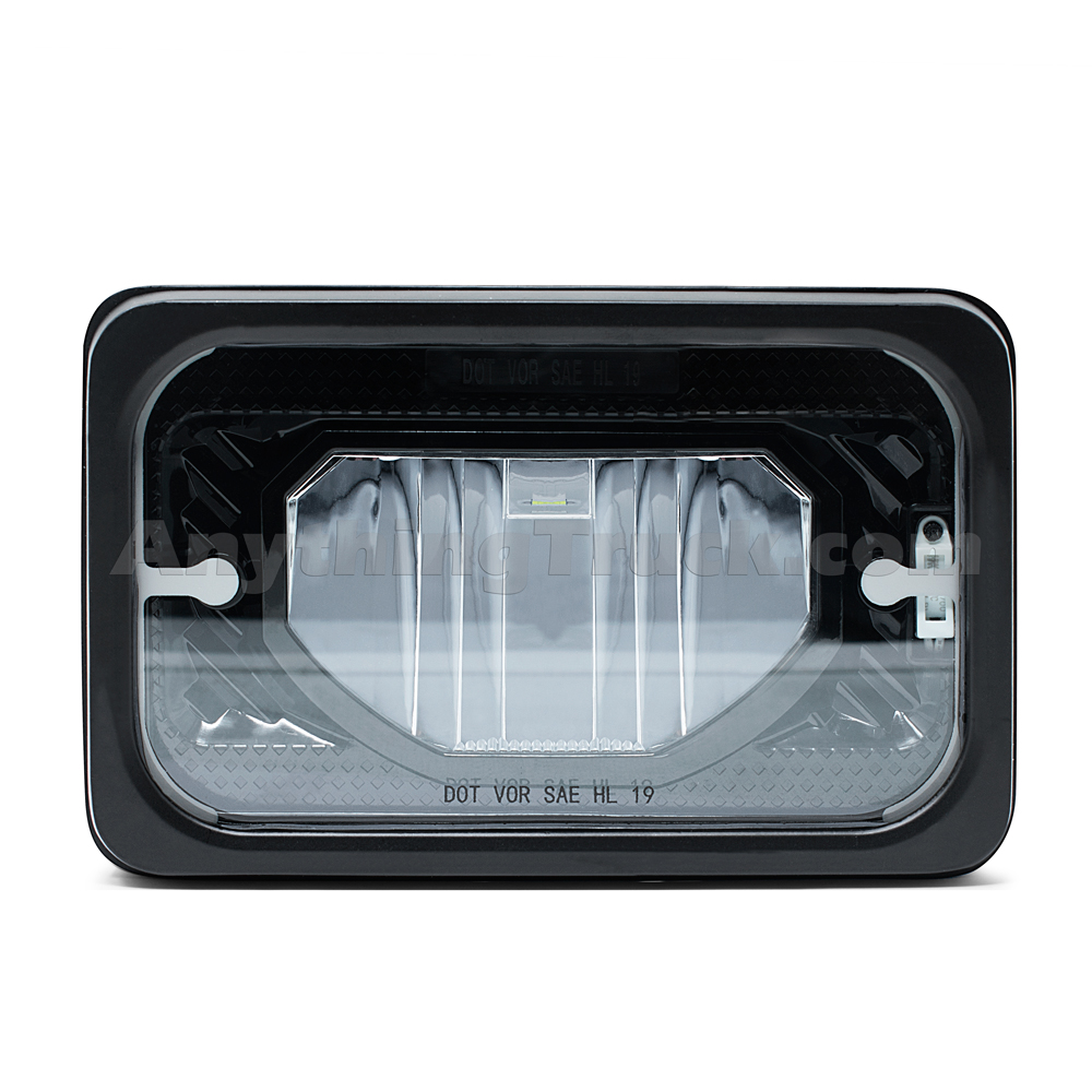 Pro LED EV4656 4" x 6" Low Beam Heated DeIcing LED Headlight, Replaces