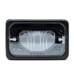 Pro LED EV4656 4" x 6" Low Beam Heated De-Icing LED Headlight, Replaces Grote 64J61-5