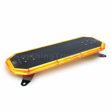 Pro LED SLP1024 24" Low Profile Amber LED Warning Light Bar With 19 Flash Patterns