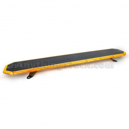 Pro LED SLP1048 48" Low Profile Amber LED Warning Light Bar With 19 Flash Patterns