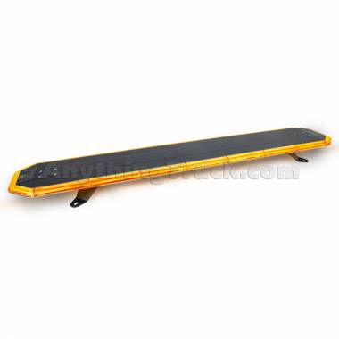 Pro LED SLP1048 48" Low Profile Amber LED Warning Light Bar With 19 Flash Patterns