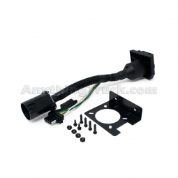 PTP TC1774PPTP 7-Way RV OEM to 7-Way RV Blade and 4-Way Flat
