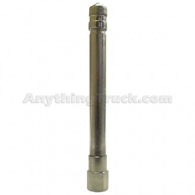 PTP 3847710 3" Chrome Tire Valve Extension