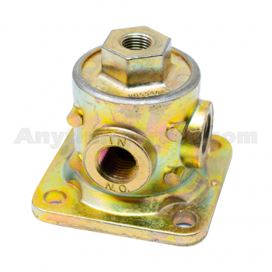 Genuine Haldex 90554615 3-Way Pilot Valve, Use in Air Suspension Dump Systems and Lift Axle Control