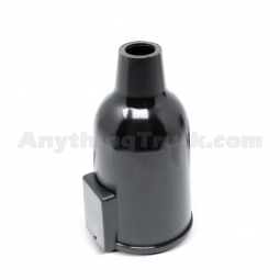 7-Way Trailer Wiring Socket Boot, Plastic Receptacles