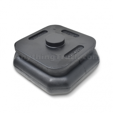 PTP 325110 Std Lower Insulator for Mack Camelback with 8-3/4" Two-Piece Trunnion