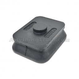 PTP 325112 Std Upper Insulator for Mack Camelback with Two-Piece Trunnion, 2.25" Tall