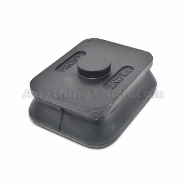 PTP 325112 Std Upper Insulator for Mack Camelback with Two-Piece Trunnion, 2.25" Tall
