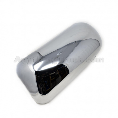 United Pacific 21745B LH Drivers Side Chrome Mirror Cover For Kenworth Trucks