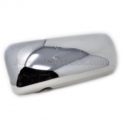 United Pacific 21746B RH Passenger Side Chrome Mirror Cover For Kenworth Trucks