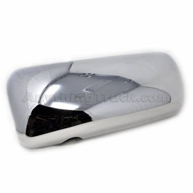 United Pacific 21746B RH Passenger Side Chrome Mirror Cover For Kenworth Trucks