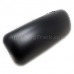 United Pacific 42792B RH Passenger Side Black Mirror Cover For Kenworth Trucks