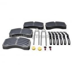 Wabco 6402259382 Air Disc Brake Pad Set For Wabco PAN 22