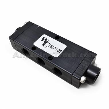 Watson & Chalin 10376-02 Lift Axle Valve, 1/4" NPT Ports