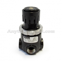 Watson & Chalin 17525-01 Air Pressure Regulator, 1/4" Ports, 0-300 psi In, 0-125 psi Out