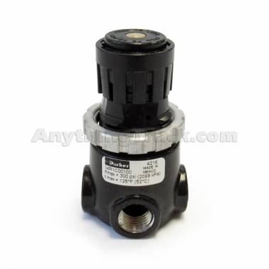 Watson & Chalin 17525-01 Air Pressure Regulator, 1/4" Ports, 0-300 psi In, 0-125 psi Out