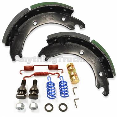 Watson & Chalin A23222T2126 12.75" x 4" Air Brake Shoe Kit, Includes 2 Shoes and Hardware