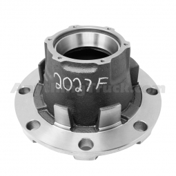 Webb 2027F Hub 8 Hole, 275mm BC, 12-1/4" Brakes, HM212049/HM218248 Bearings