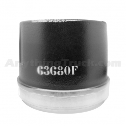 PTP 63680FPTP 12-1/4" x 7-1/2" Brake Drum, Outboard