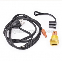 Zerostart 3100093 Immersion Engine Heater, 400W 120V, 3/4" NPT, Brass Adapter